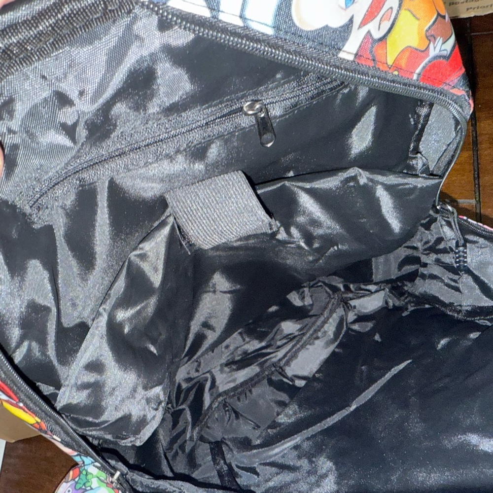 Colorful Character Backpack Set - image 3